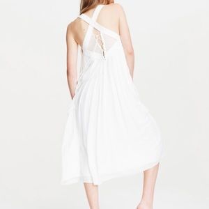 NWT rag & bone Sabine Midi Dress Cricket Sweater Dress